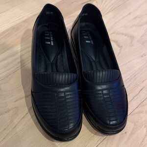 Classic Black Women's Loafers